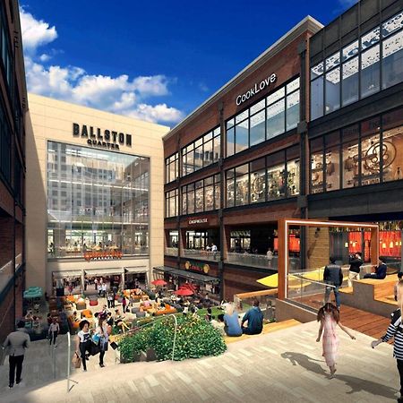 Whyhotel Arlington Ballston Luxe Suites N Randolph St Exteriér fotografie