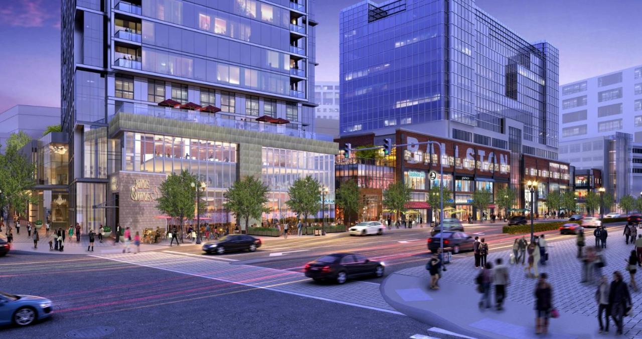 Whyhotel Arlington Ballston Luxe Suites N Randolph St Exteriér fotografie